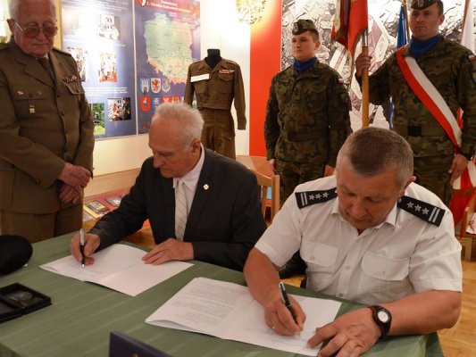 Doniosłe wydarzenie w 1. Grójeckim Ośrodku Radioelektronicznym