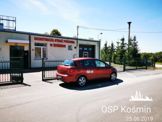Gmina zdobyła dotację remont strażnicy OSP w Kośminie