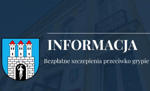 Ruszają bezpłatne szczepienia przeciwko grypie dla mieszkańców gminy Grójec