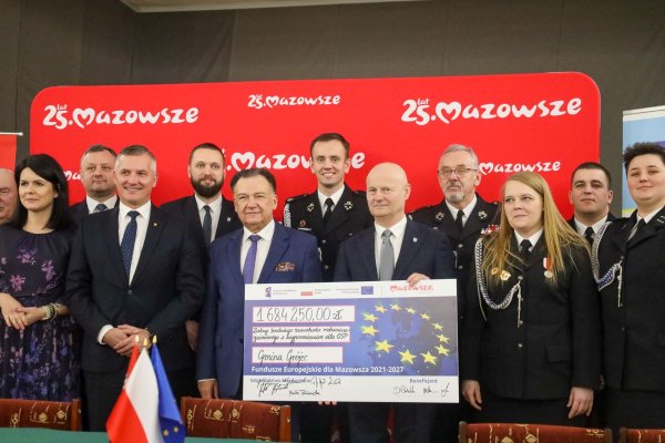 Grójec na fali dotacji! Nowe środki na inwestycje