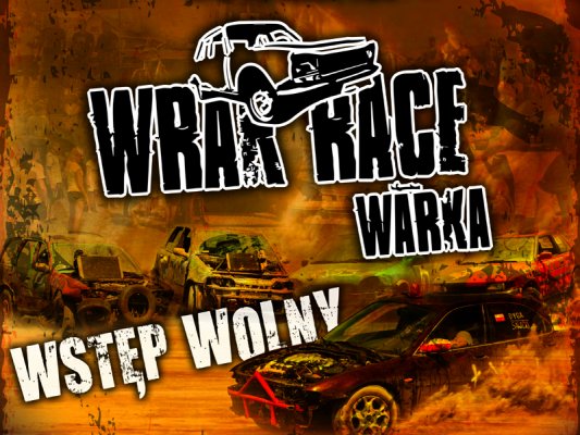 Wrak Race Warka!