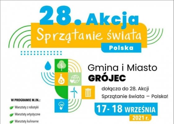 W sobotę 18 września piknik ekologiczny na grójeckim rynku