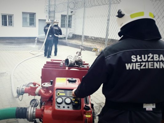 Dzień Strażaka w Areszcie Śledczym w Grójcu
