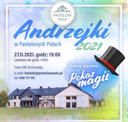 Pastelove Pola zapraszają na Bal Andrzejkowy!