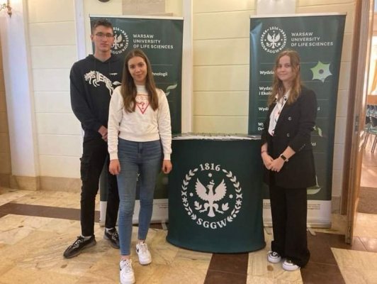 Sukces uczennicy Centrum Kształcenia Zawodowego i Ustawicznego w Nowej Wsi