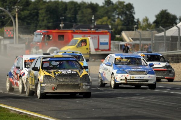 Mistrzostwa Polski Rallycross na wysokich obrotach