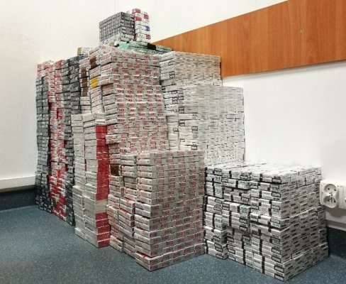 Grójeccy policjanci zabezpieczyli nielegalne papierosy