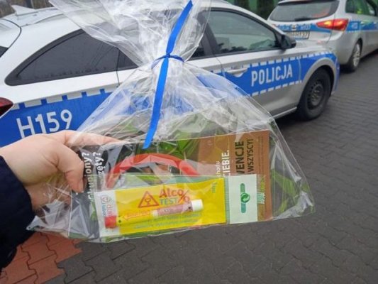 W Belsku Dużym promowano trzeźwą jazdę