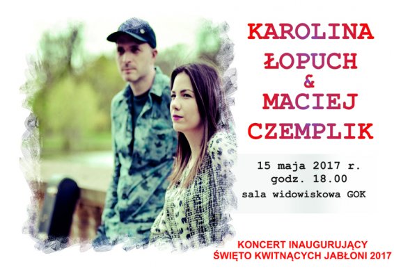 Koncert inaugurujący Święto Kwitnących Jabłoni