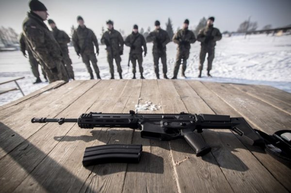 Nowa broń dla terytorialsów z Grójca