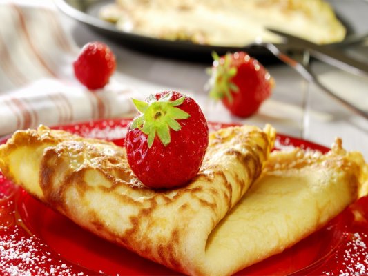 Dzień naleśnika w Arenie Smaku