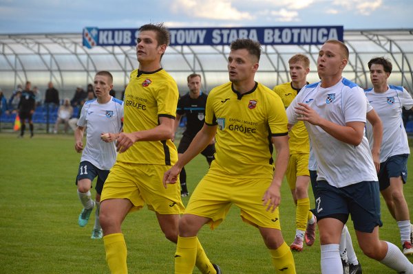 Liga okręgowa: KS Błotnica Stara – Mazowsze Grójec 3:2 