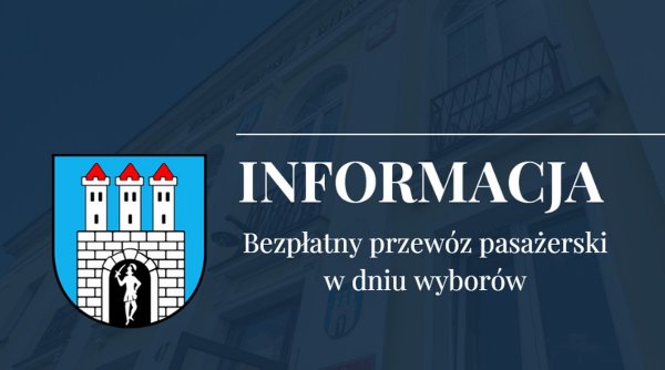 Bezpłatny przewóz pasażerski w dniu wyborów
