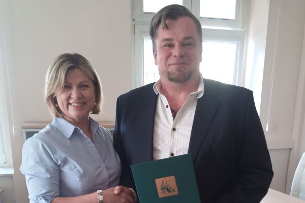 Artur Banasiewicz nowym kierownikiem PT KRUS w Grójcu