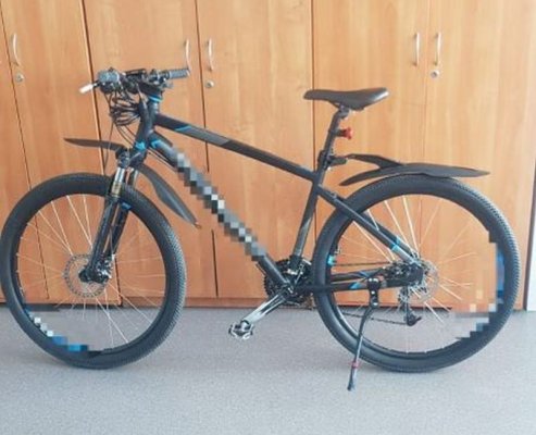 Zapakował rower do samochodu i odjechał. Policjanci zatrzymali 41-latka z Grójca