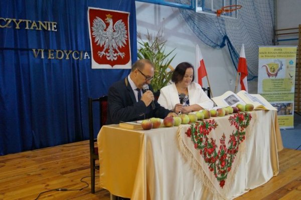 W Jasieńcu czytali 