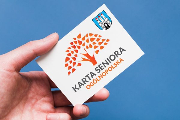 Ogólnopolska Karta Seniora już dostępna w Urzędzie Gminy i Miasta w Grójcu!