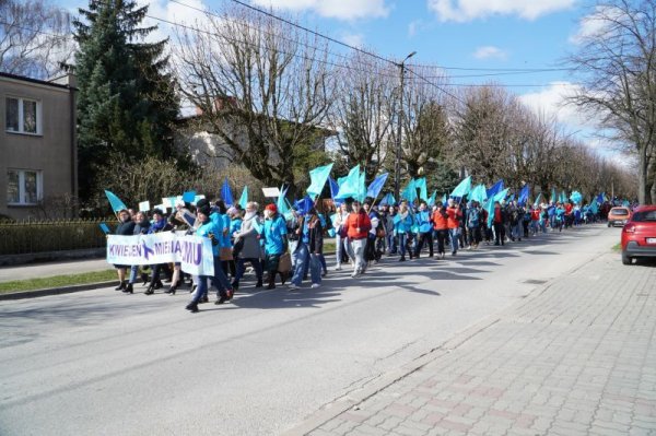 11 kwietnia ulicami Grójca przejdzie niebieski marsz