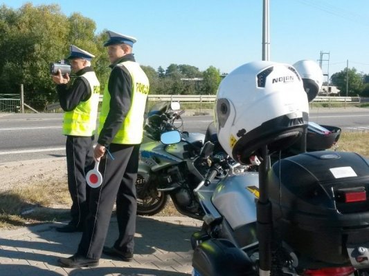 Mandaty dla kierowców i pieszych