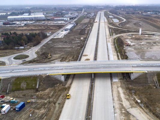 Kiedy pojedziemy nową S7 Grójec - Warszawa?