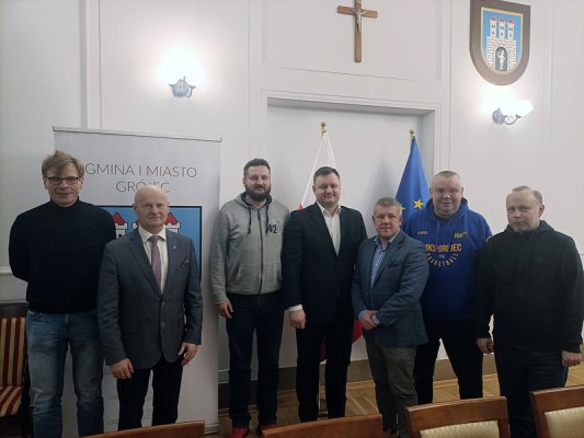 Pierwsze posiedzenie grójeckiej Rady Sportu w 2023 roku 