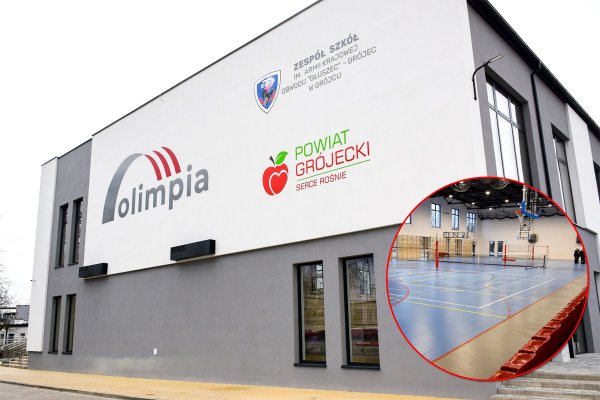 Nowa hala sportowa w Grójcu już gotowa!