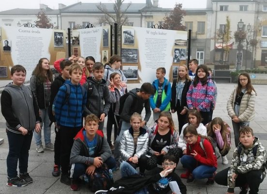 Edukacyjna gra plenerowa na 600-lecie Grójca
