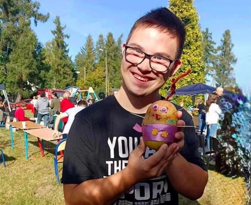 Święto pieczonego ziemniaka w Zespole Szkół Specjalnych w Grójcu
