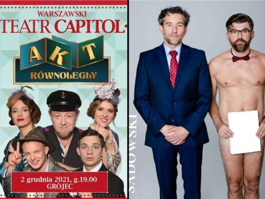 Grójecki Ośrodek Kultury: repertuar spektakli teatralnych na grudzień 