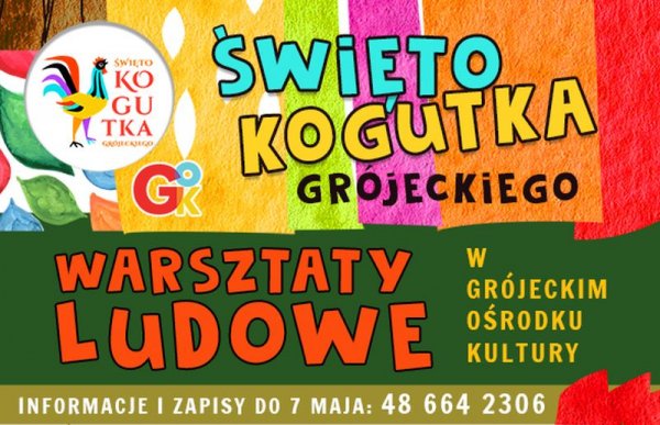 Święto Grójeckiego Kogutka - ruszyły zapisy
