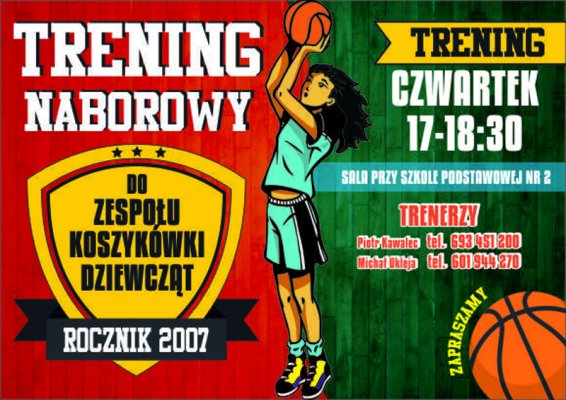MKS Grójec prowadzi nabór dla dziewczynek z rocznika 2007