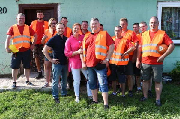 Nasz Nowy Dom pomógł rodzinie z gminy Pniewy