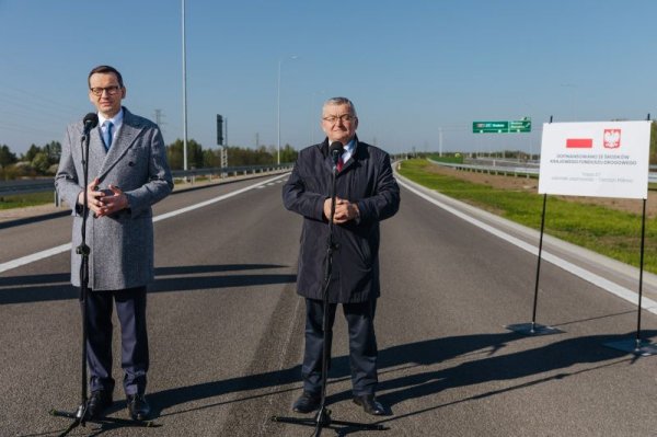 Nowa ekspresówka z Warszawy do Grójca oficjalnie otwarta!