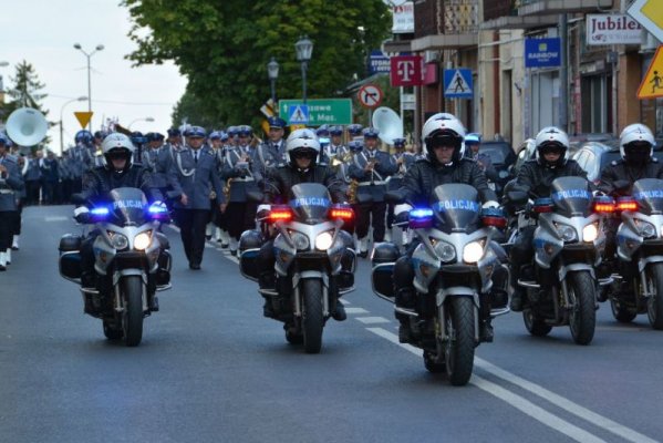 Grójecka Policja ma swój sztandar