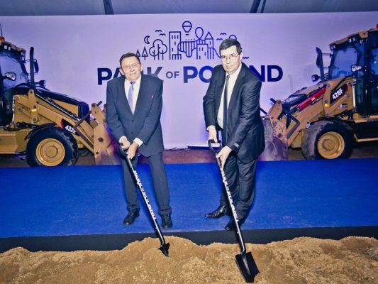 Łopaty wbite. Rusza budowa wielkiego aquaparku