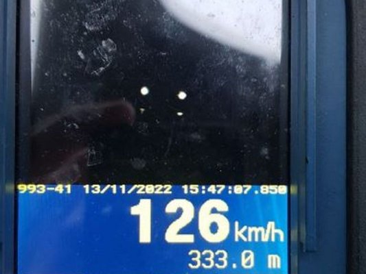 Pędził volkswagenem przez Kozietuły o 76 km/h za szybko
