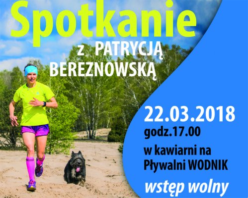 Spotkanie z Patrycją Bereznowską