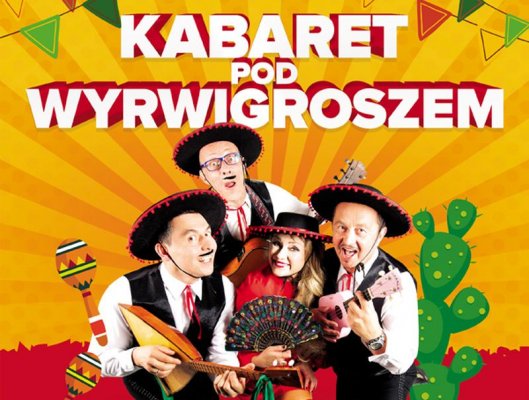 Kabaret POD Wyrwigroszem wystąpi w Grójcu