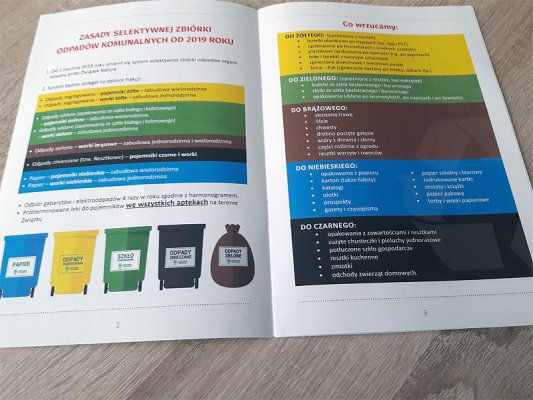 Śmieci 2019: wyższe opłaty, segregacja po nowemu