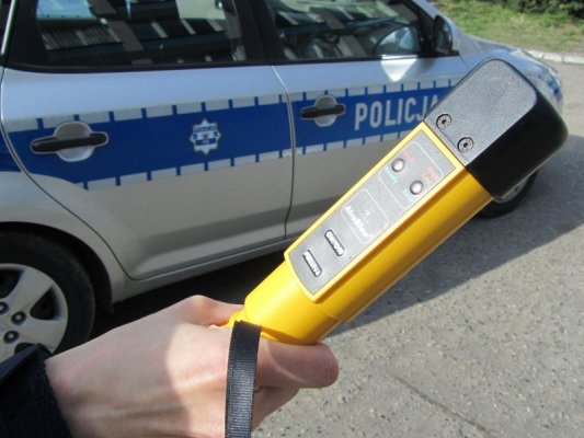 Grójecka policja zatrzymała pijanego kierowcę busa