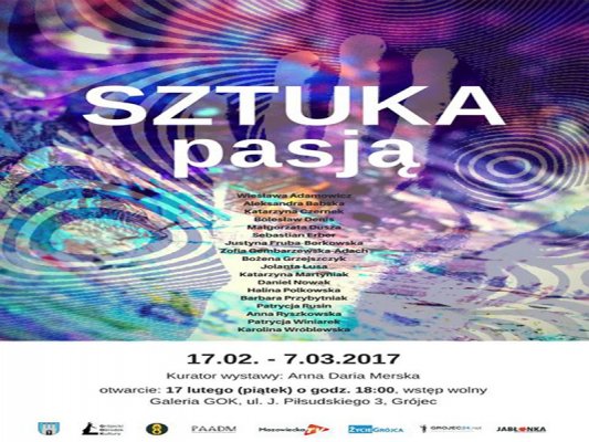 Sztuka Pasją - wystawa rysunku i malarstwa 