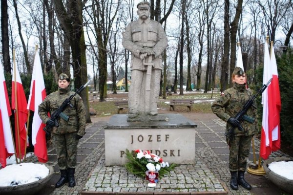 150.rocznicza urodzin Marszałka Polski Józefa Piłsudskiego