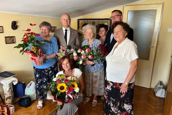 Wyjątkowa mieszkanka Grójca obchodzi swoje 100. urodziny