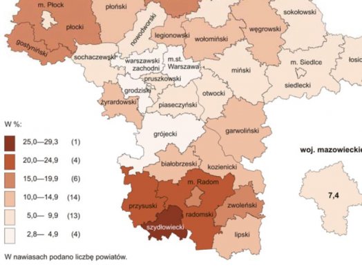Rekordowo niskie bezrobocie w Powiecie