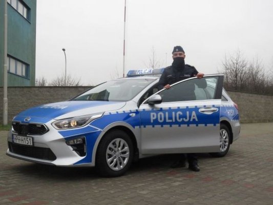 Nowy radiowóz dla grójeckiej policji