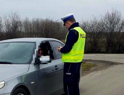 Posypały się mandaty od grójeckiej policji. Dostali je kierowcy i piesi