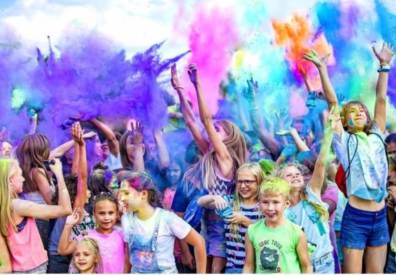 Color Fest Party - 1 czerwca Święto Kolorów w Grójcu