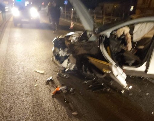 Wypadek w miejscowości Konie. Trasa nr 50 zablokowana