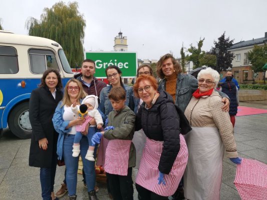 Dzieńdobrobus dojechał do Grójca