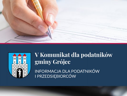 Ważny komunikat w sprawie podatku od nieruchomości